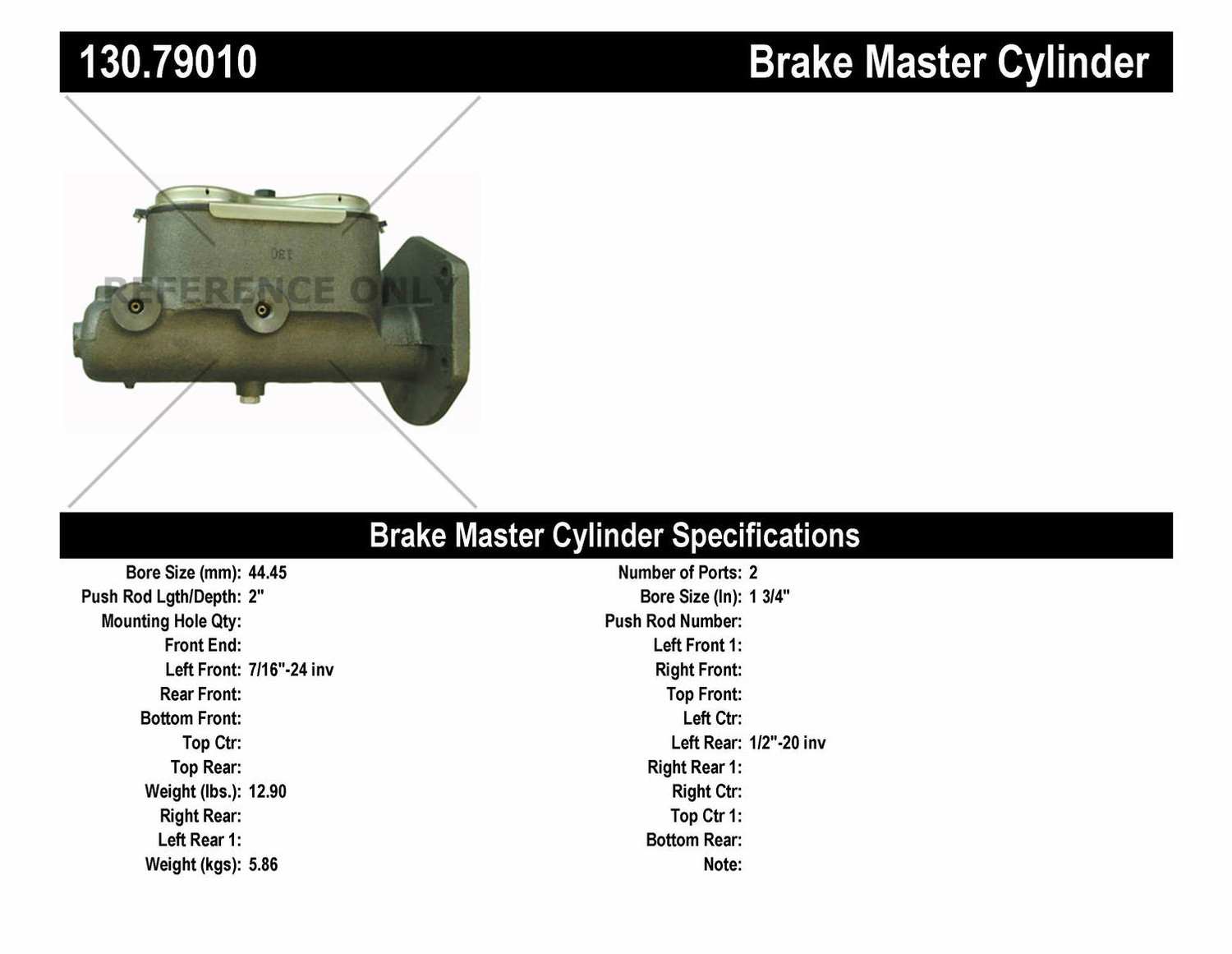 130.79010 - product image